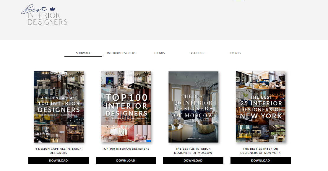 Free and Inspirational Interior Design Ebooks That You Will Love 1